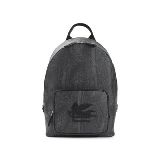Etro Backpacks & Travels Black