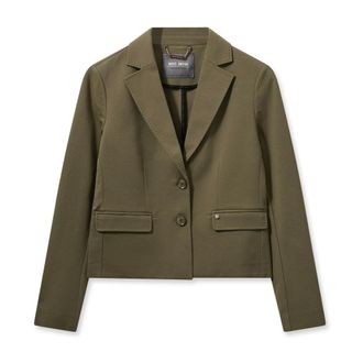 Mos Mosh Blazers, female, Green, Size: XS Mmlopez Charm Blazer