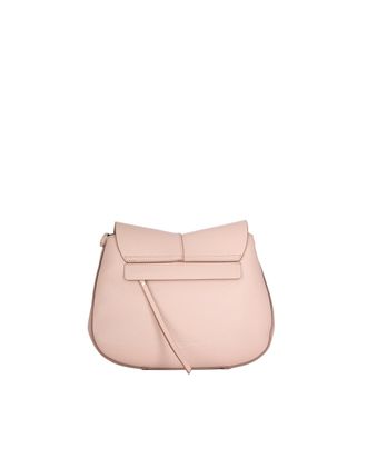 Gianni Chiarini Womens Shoulder Bag Helena Round Pink Salt