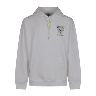 Casablanca Hoodies - Heren - Hoodies - Wit - L - Hoodies & sweatvesten