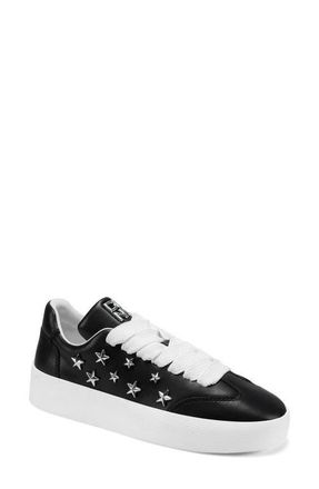 DKNY Glynda Stars Sneaker in Black at Nordstrom, Size 6.5
