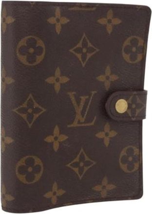 Louis Vuitton Pre-owned Day Planner Cover - Dames - Vintage Accessoires - Bruin - ONE Size - Vintage