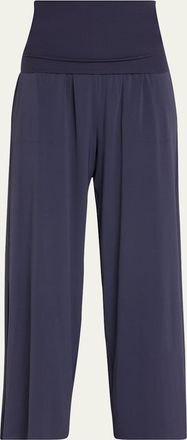 Eres Dao Wide-Leg Jersey Pants