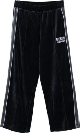 Emporio Armani Pantalones de ch&aacute;ndal con logo - Trousers - Hombre - Azul - 2XL