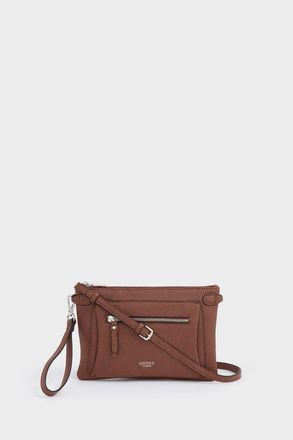 Osprey The Ruby Leather Crossbody Bag in Tan at Nordstrom