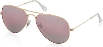 Ray-Ban Zonnebril - Dames - Accessoires - Geel - Maat: ONE Size