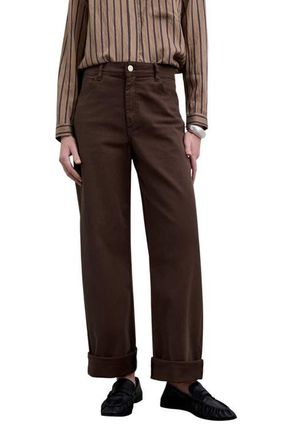 Scalpers Jeans Low Detail in Brown at Nordstrom, Size 42 Eu