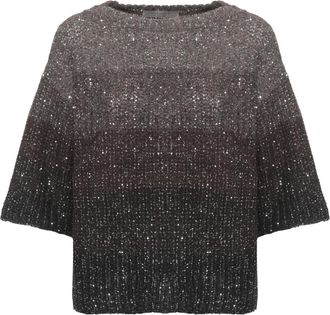D.exterior D.exterior Su&eacute;teres Marr&oacute;n - Knitwear - Mujer - Marr&oacute;n - XS
