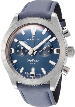 Edox SkyDiver Mens Watch