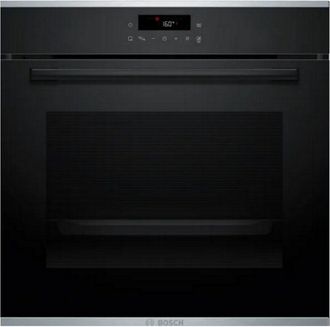Bosch Horno. 60 Cm. 7 Modos De Cocci&oacute;n. Pir&oacute;lisis. Pantalla Roja. Gu&iacute;a Telesc&oacute;pica. 1 Nivel. Movimiento Suave. Negro. Accesorio Airfry. - Hbg272eb3f - Bosch