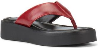 Vagabond Danya Wedge Flip Flop in Red at Nordstrom, Size 11Us