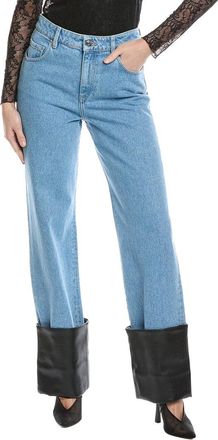 Nanushka Nanushka Raynee Mid Rise Straight Leg Jean