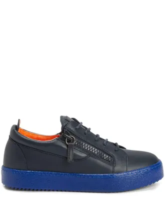 Blue Giuseppe Zanotti Sneakers / Trainer: Shop up to −83