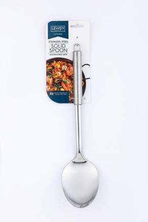Lewis's Stainless Steel Spoon | TJ Hughes