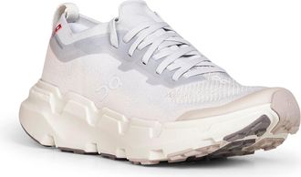 On Womens Sneakers Cloudsoma Glacier Pearl Beige Polyamide Trainers