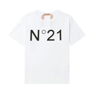 N&deg;21 Donna, Top, Bianco, M, new