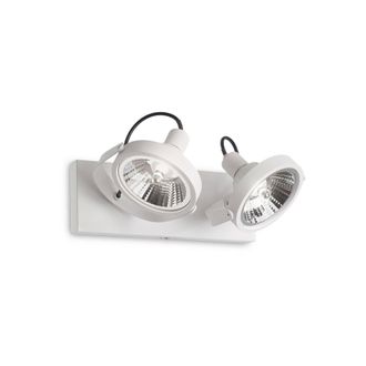Netlighting Glim 2 Light Ceiling Light White