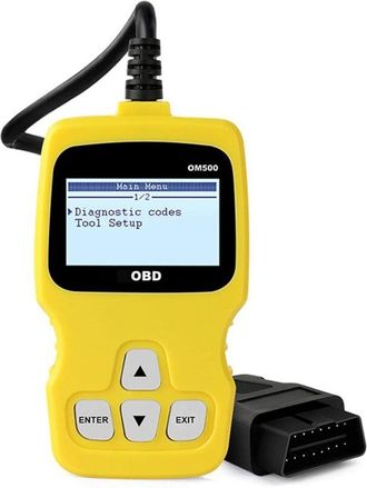 OEM Herramienta De Diagn&oacute;stico De Fallas Del Motor Del Veh&iacute;culo, Om500 Obd2, Lector De C&oacute;digos De Decodificaci&oacute;n De Fallas Para Veh&iacute;culos Japoneses