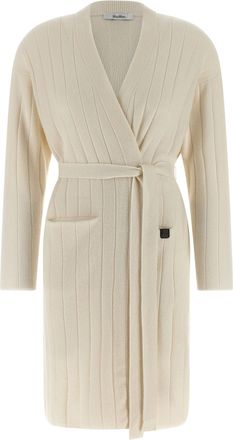 Max Mara Giusto Maglioni Bianco-Donna