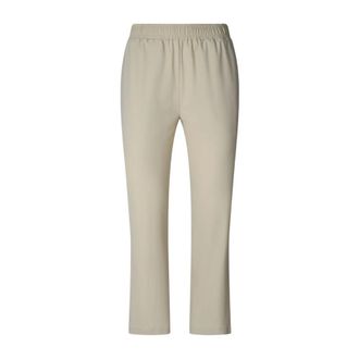 Save The Duck Slim-fit Trousers, female, Beige, Size: XL Milan Trousers