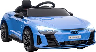 OEM Coche El&eacute;ctrico Para Ni&ntilde;os De +3 A&ntilde;os Audi Rs E-tron Gt Coche De Bater&iacute;a Con Mando A Distancia 103x58x41 Cm Azul