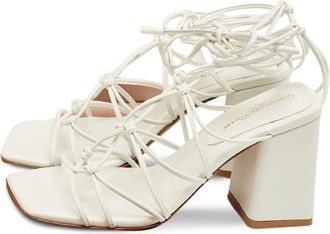 Gianvito Rossi Sandali Minas - Bianco
