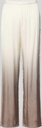 HUGO BOSS Regular Fit Pyjama-Hose aus reiner Viskose Modell OMBRE_PANTS in Beige, Gr&ouml;&szlig;e XXL