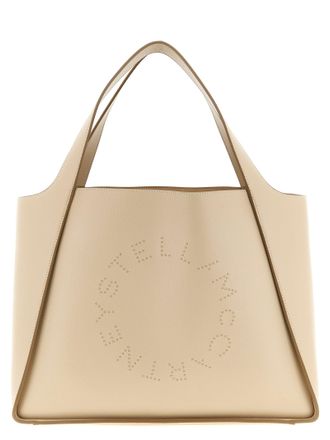 Stella McCartney The Logo Bag Shopping Bag