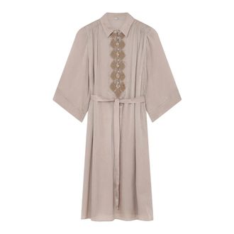 Gustav Camicia Vestito - - Dresses - Donna - Beige - S