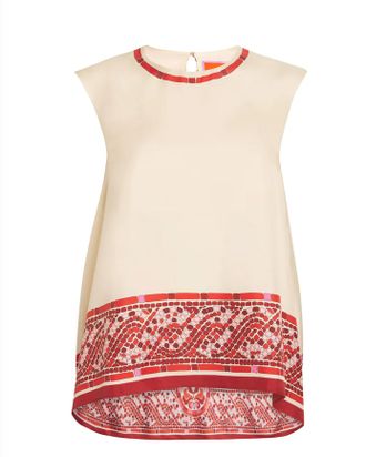 La DoubleJ La Doublej Silk San Carlo Tank Top Size XS