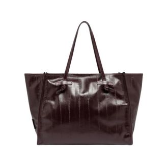 Gianni Chiarini Dames, Tassen, Rood, Maat: ONE Size Leer