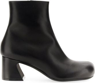 Marni Black Solid Boots