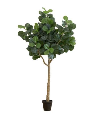 Nearly Natural 10Ft Artificial Fiddle Leaf Fig Tree