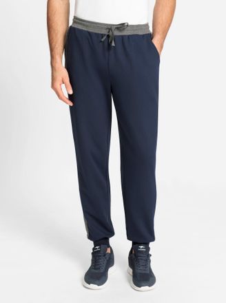 Catamaran Trainingshose CATAMARAN, Herren, Gr. 52/54, Normalgr&ouml;ssen, blau (marine), 50% Baumwolle, 50% Polyester, Hosen Trainingshose