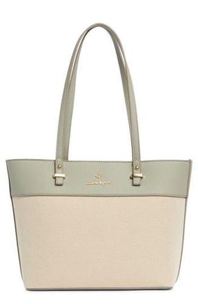 Nanette Lepore Sabine Mixed Tote Bag Set in Natural - Clary Sage at Nordstrom Rack