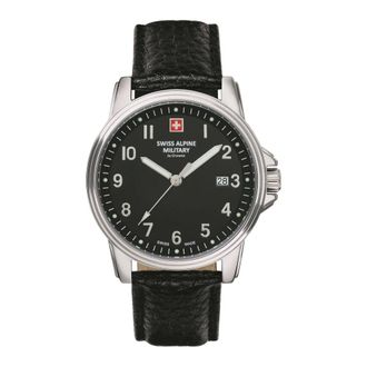 Swiss Alpine Military Accessoires, Heren, Zwart, ONE Size, Watches