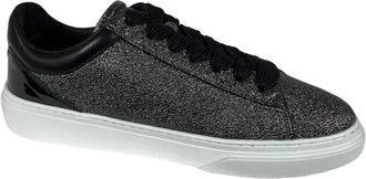 Hogan Lage Veterschoenen - Dames - Sneakers - Zwart - 38 1/2 EU - Schoenen