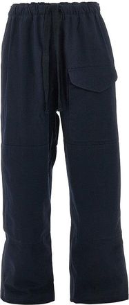 STUDIO NICHOLSON Nava cotton pants Man M