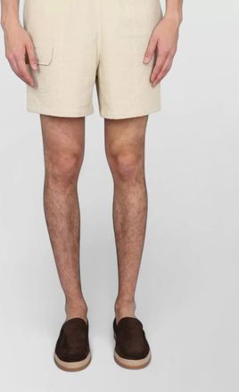 Howlin cotton regular-fit deck shorts