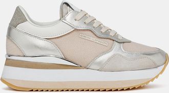 Crime London DYNAMIC NUDE-LAMINATED SILVER