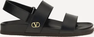 Valentino Garavani Studshield Sandals Male 39.5