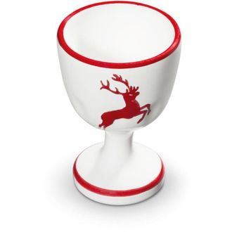 Gmundner Keramik Gmundner Keramik - Gmundner Cer&aacute;mica Ciervo Rojo Rub&iacute;, Huevera (h 7,5cm)