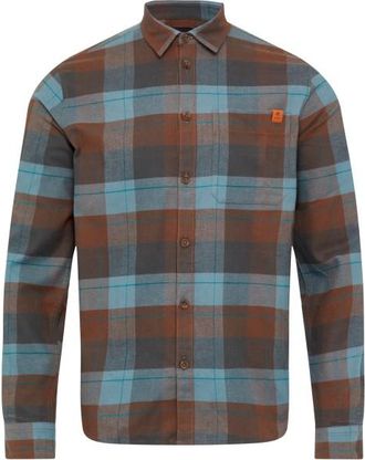 Mammut Trovat Longsleeve Shirt Hemd f&uuml;r Herren | grau/braun