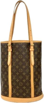 Louis Vuitton Pre-owned Tote tas - Dames - Vintage Tas - Bruin - ONE Size - Vintage