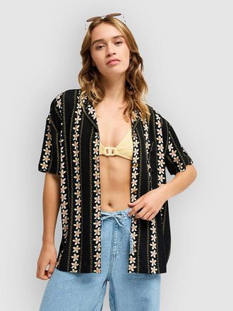 Roxy Crazy Vahini Camisa negro