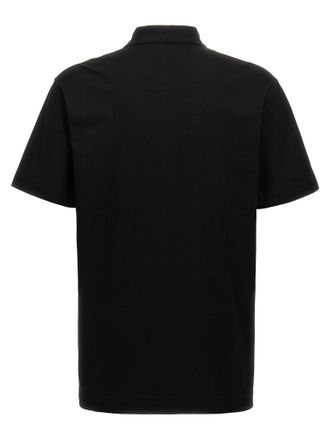 Givenchy Cotton Piqu&eacute; Polo Shirt - Black