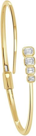 Sabrina Designs 14K 0.64 Ct. Tw. Diamond Stackable Bangle