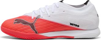 Puma Scarpe da calcio ULTRA NITRO 7 MATCH IT unisex, Scarpe, Rosso, 40.5