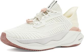 Clarks Pace Rise Womens Shoes White Combi Textile : 6.5 B - Medium, Synthetic