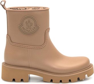 Moncler Kickstream Enkelboot - Dames - Winterlaarzen - Bruin - 37 EU - Nylon - Schoenen